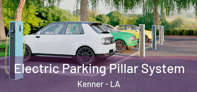 Electric Parking Pillar System Kenner - LA