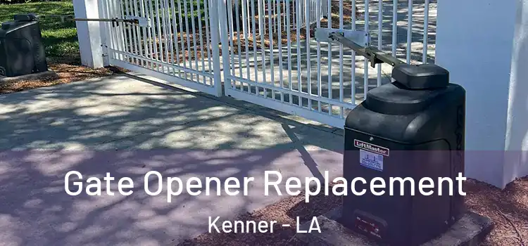  Gate Opener Replacement Kenner - LA