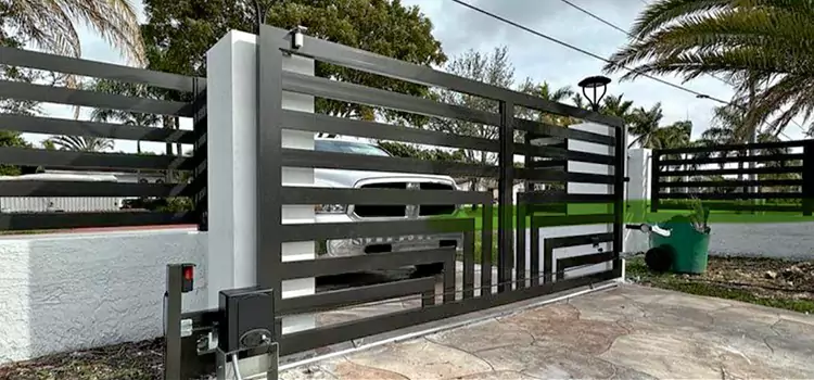 Automatic Driveway Gate Installation Kenner