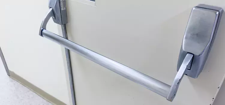 Panic Door Hardware Installation Kenner