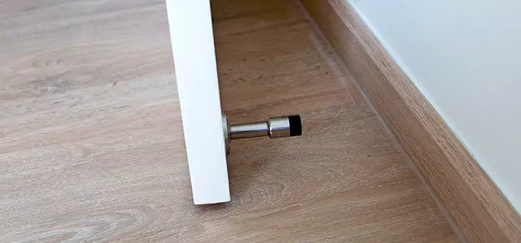 Magnetic Door Stop Integration Kenner