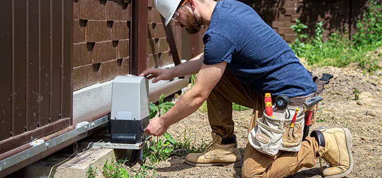 Electric Driveway Gate Installation Kenner