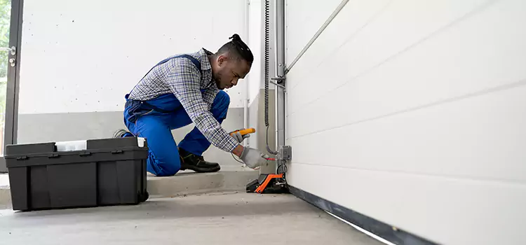 Fix Garage Door Sensor Wires Kenner