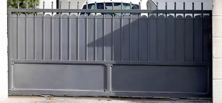 Metal Driveway Gate Installation Kenner