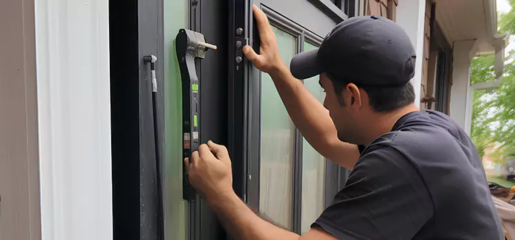 Fix Latch on Sliding Door Kenner