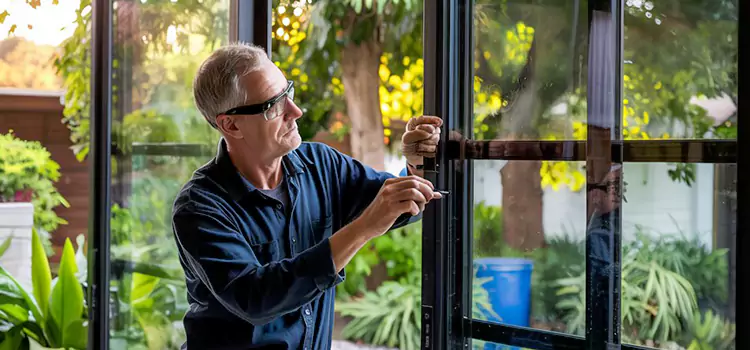 Replacing Sliding Door Lock Kenner