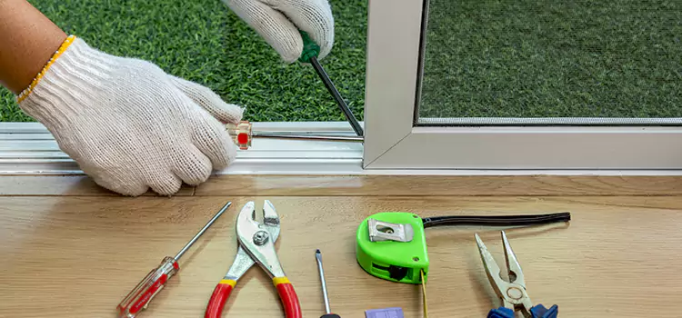 Sliding Door Track Replacement in Kenner, LA