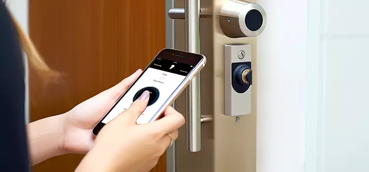 Keypad Door Lock Installation Kenner