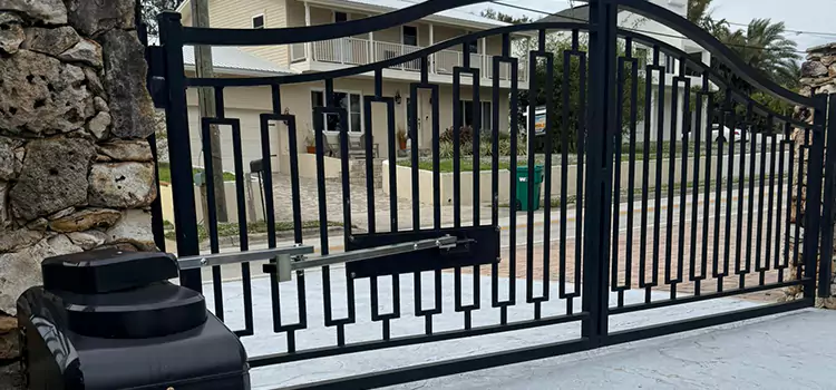 Swing Gate Opener with Keypad Kenner