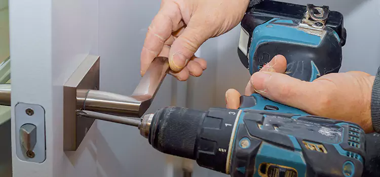 Security Door Lock Installation Kenner