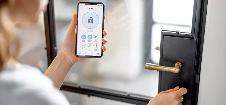 Fingerprint Door Lock Installation Kenner