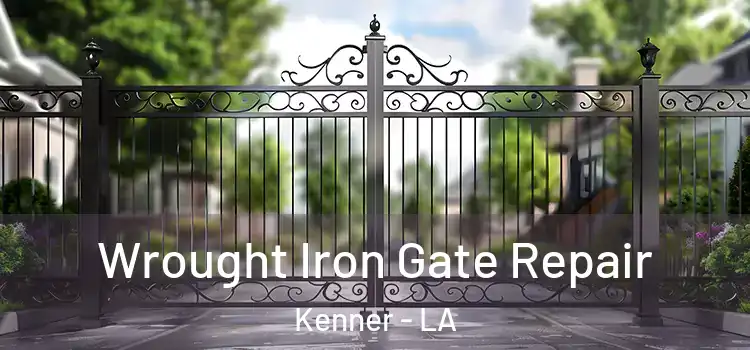  Wrought Iron Gate Repair Kenner - LA